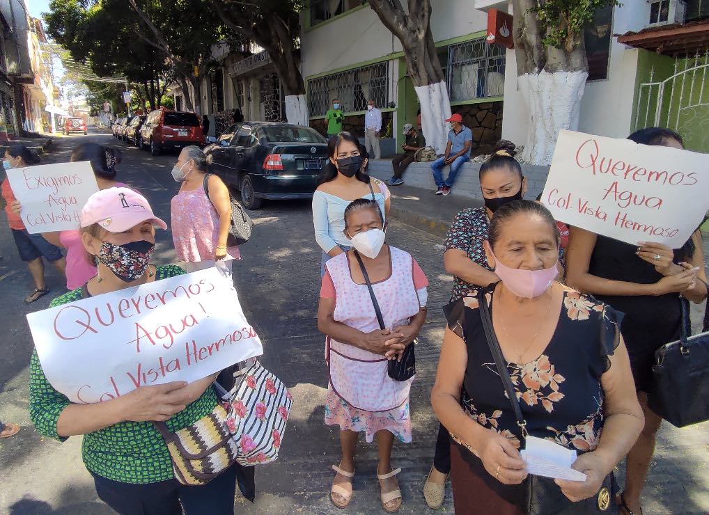 Siguen las protestas debido a la falta de agua en Chilpancingo; vecinos ...