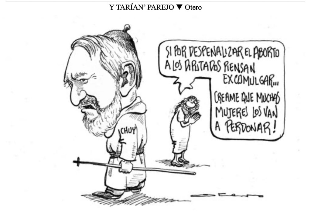 Y TARÍAN’ PAREJO / Otero
