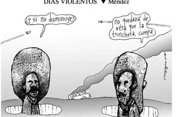 DÍAS VIOLENTOS / Méndez