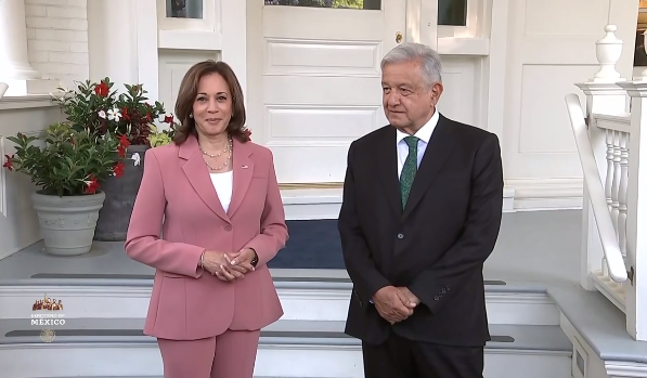 Amlo Y Kamala Harris Destacan Amistad En Washington El Sur Acapulco Suracapulco I Noticias 