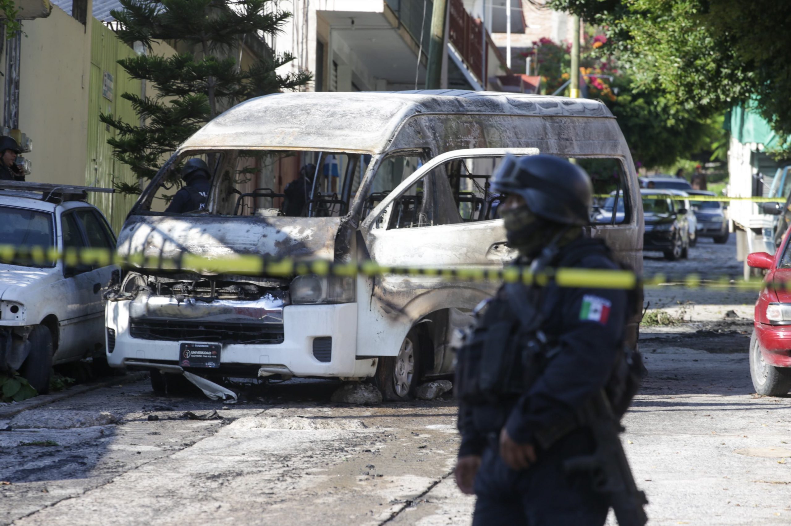 Viernes Violento En Chilpancingo Con Ejecutados Y Cuatro Vehículos Quemados El Sur Acapulco 0487