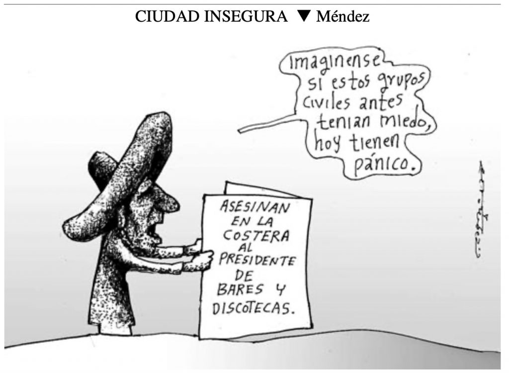 CIUDAD INSEGURA / Méndez