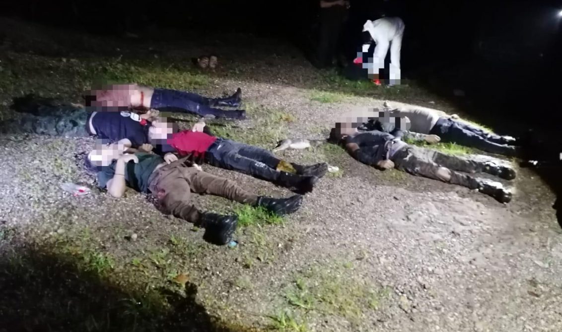 Asesinan a 6 hombres en Quechultenango