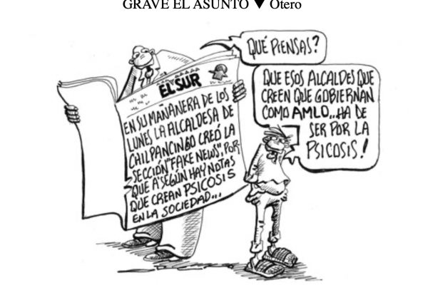 GRAVE EL ASUNTO / Otero