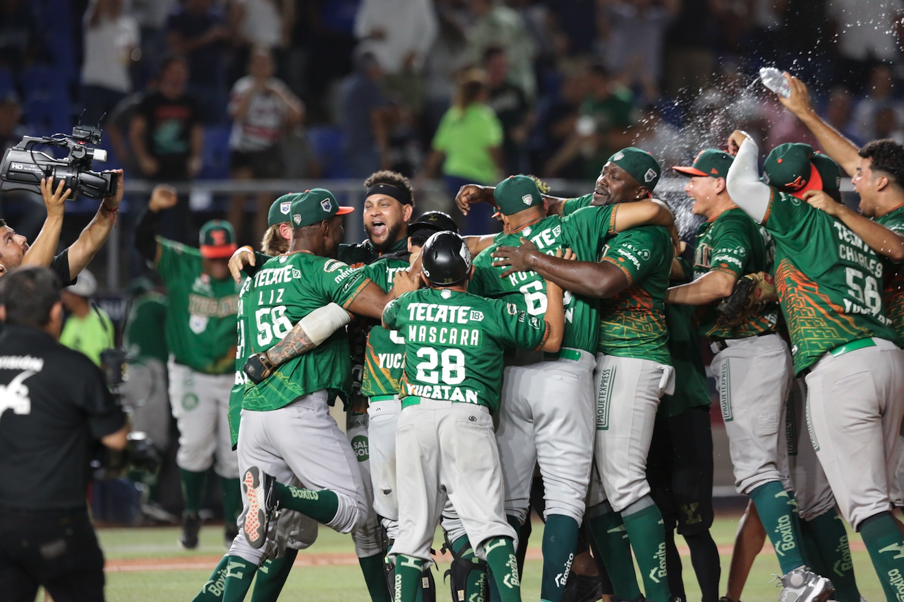 Se coronan Leones de Yucatán campeones en la Serie del Rey - El Sur  Acapulco suracapulco I Noticias Acapulco Guerrero