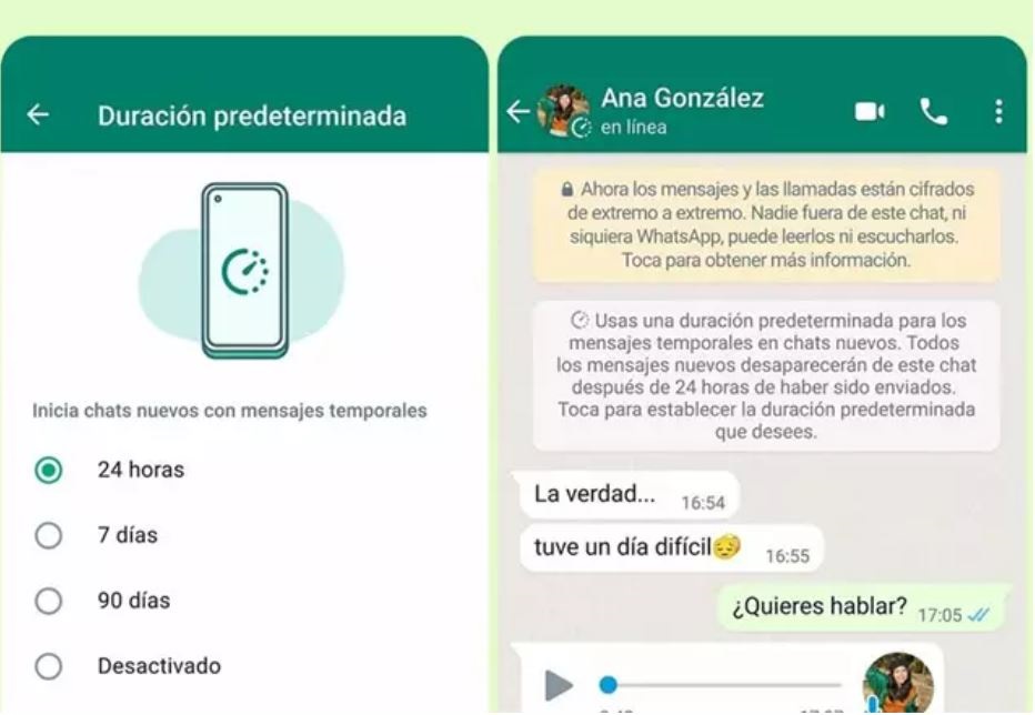 Whatsapp Desarrolla Una Opción Para Evitar El Guardado De Ciertos Mensajes Temporales En Android 4172