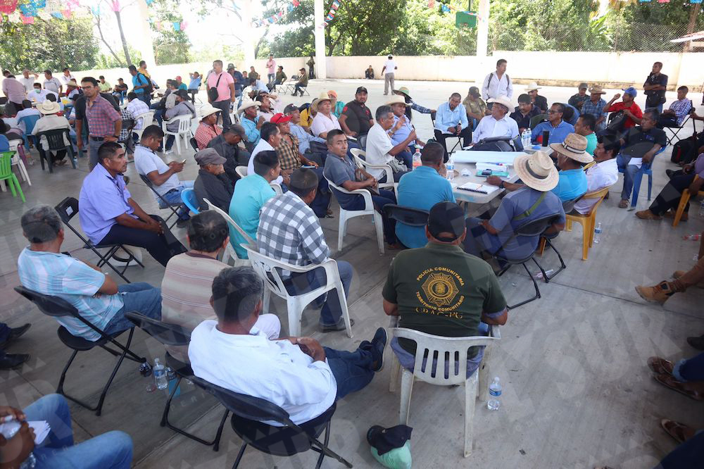 La CRAC-PC conmemora sus 27 años de fundación en Acatlán en medio de intentos de violarla