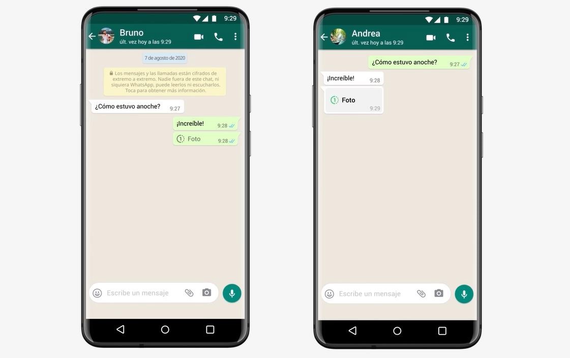 Lanza Whatsapp Opción Para Evitar Capturas De Pantalla De Fotos Y Videos De Visualización única 4529