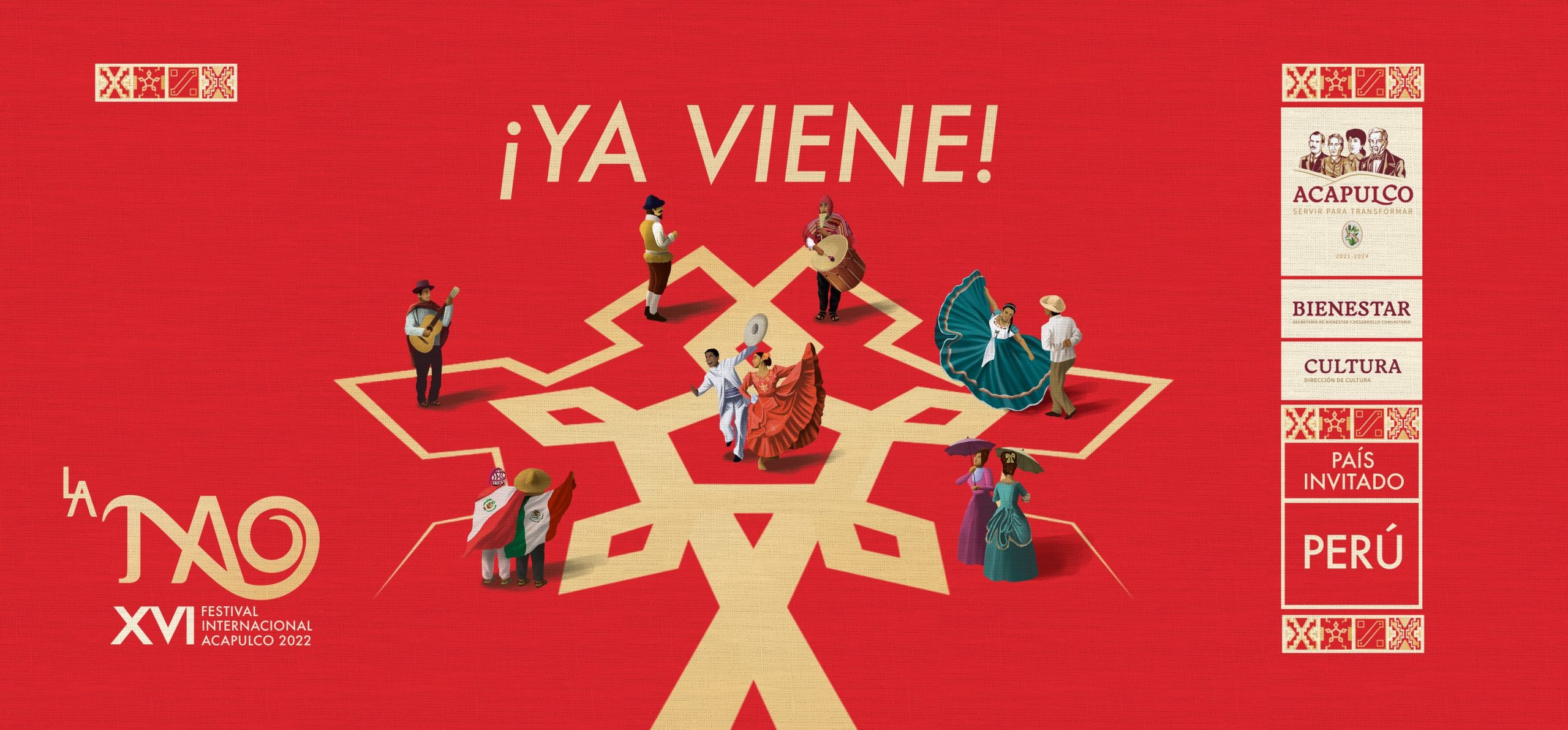Se da a conocer la imagen del Festival Internacional La Nao, en el que