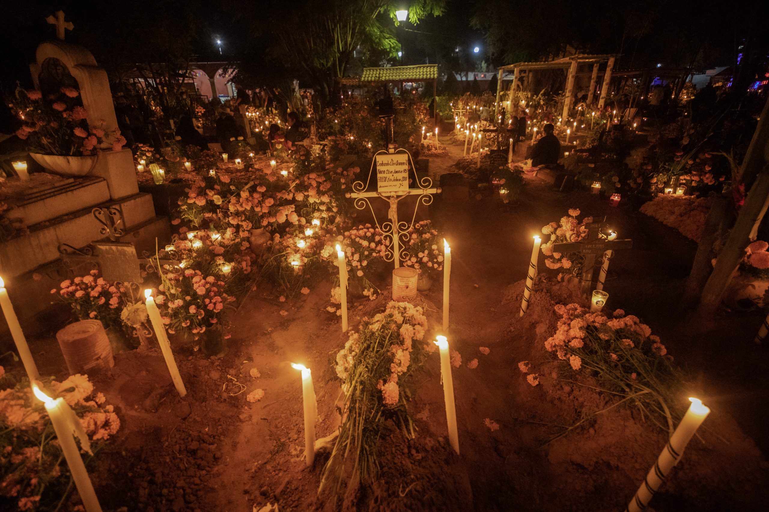 Conmemoración del Día de Muertos en Oaxaca. Foto: Felipe Perez/dpa