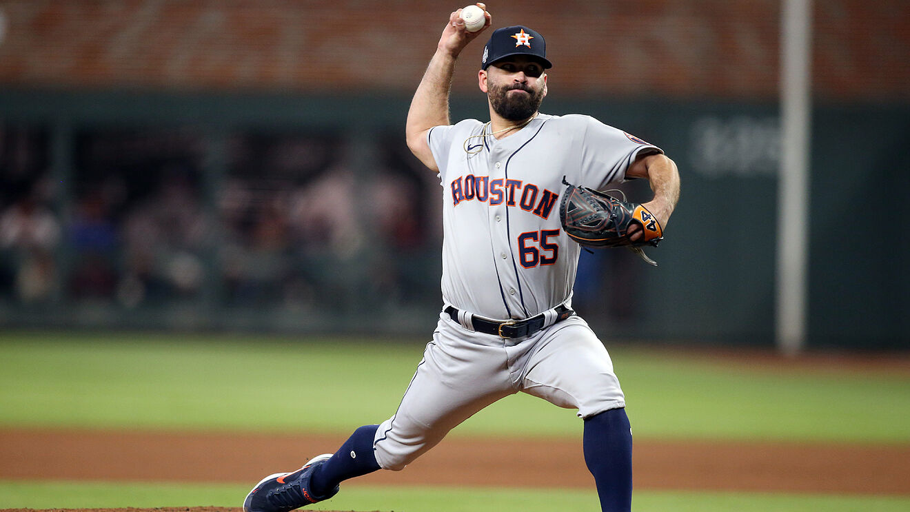 Jose Urquidy - Lanzador Abridor de Houston Astros - ESPN DEPORTES