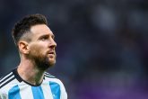 09 December 2022, Qatar, Lusail: Argentina's Lionel Messi in action during the FIFA World Cup Qatar 2022 Quarter-Final soccer match between Netherlands and Argentina at Lusail Stadium. Photo: Tom Weller/dpa