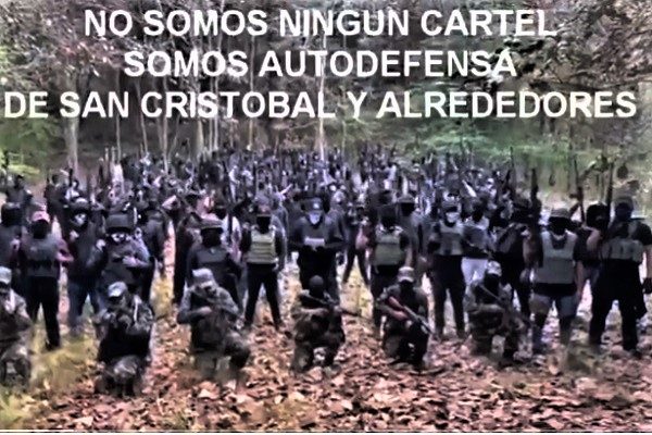 Surge nuevo grupo de autodefensas, ahora en Chiapas y lanza advertencia a  los cárteles - El Sur Acapulco suracapulco I Noticias Acapulco Guerrero