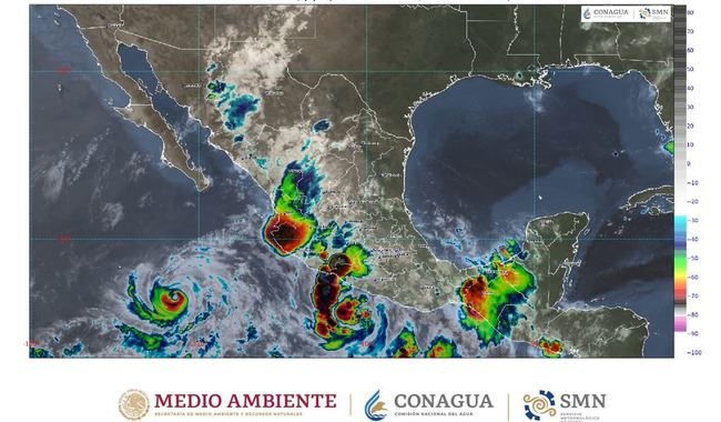 PC estatal prevé que «Beatriz» se convierta en huracán categoría uno en las próximas horas