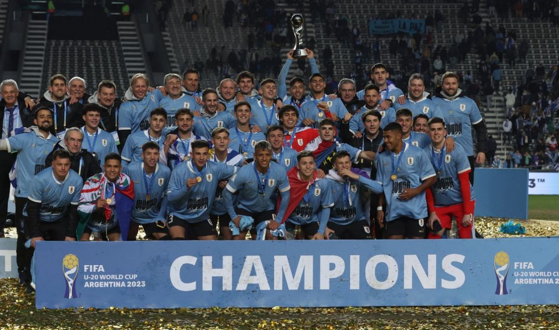 Se corona Uruguay campeón del Mundial Sub20, tras derrotar 10 a