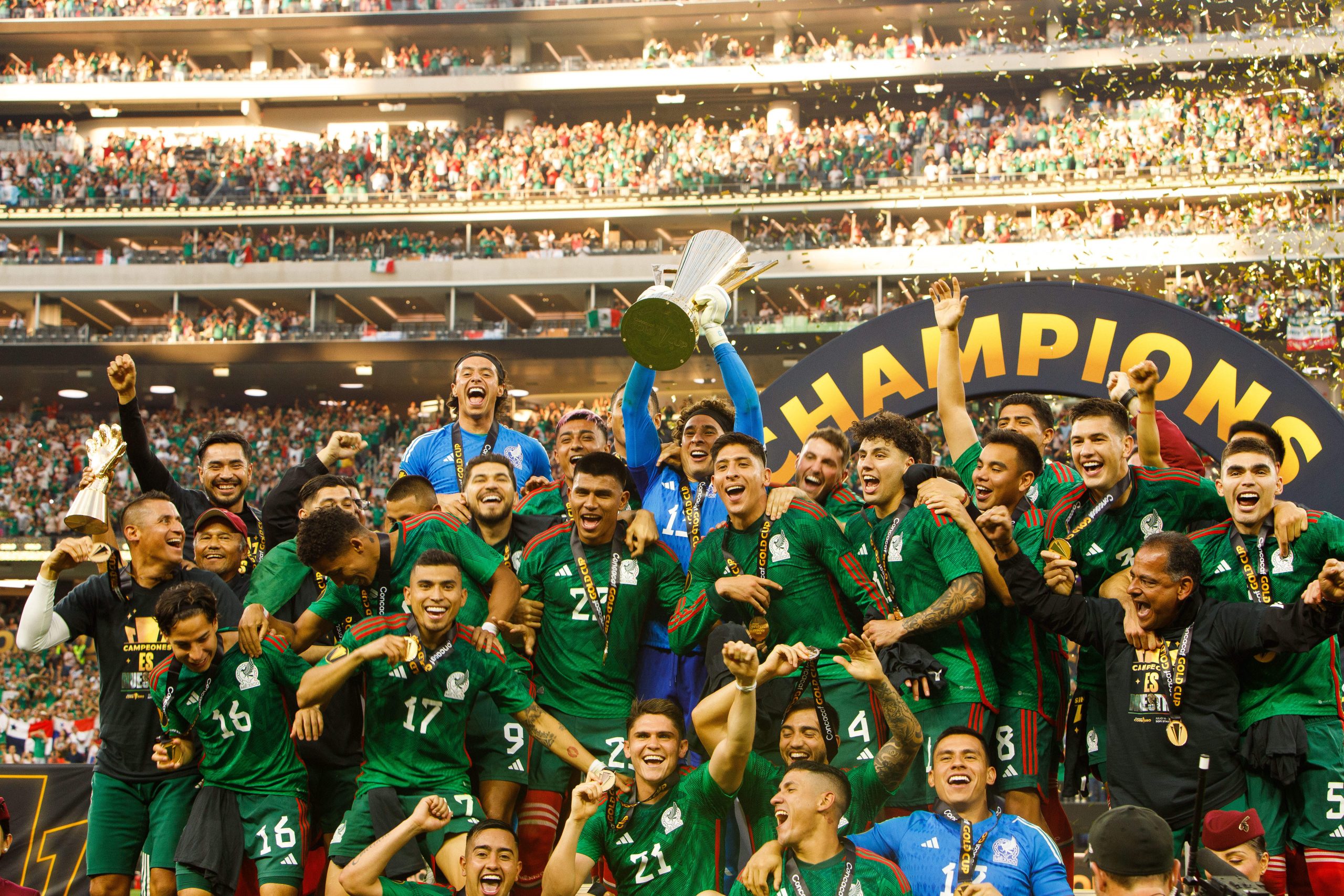 México gana la Copa de Oro con agónico gol de Santiago Giménez El Sur