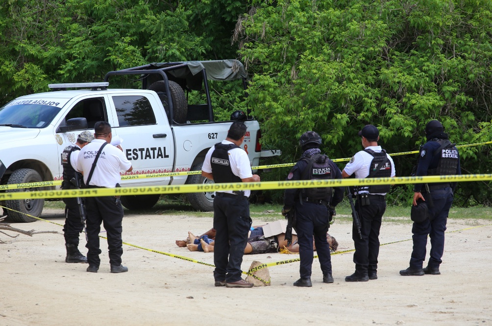 Dejan A Cuatro Ejecutados Con Tiro De Gracia Y Torturados En La Zona Rural El Sur Acapulco 9847