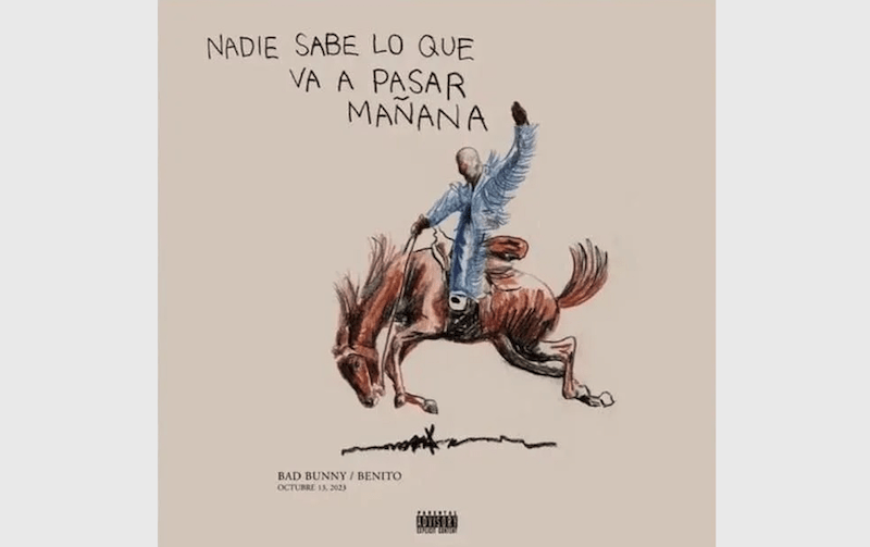 Bad Bunny habla de Checo y Randy Arozarena en su nuevo álbum nadie