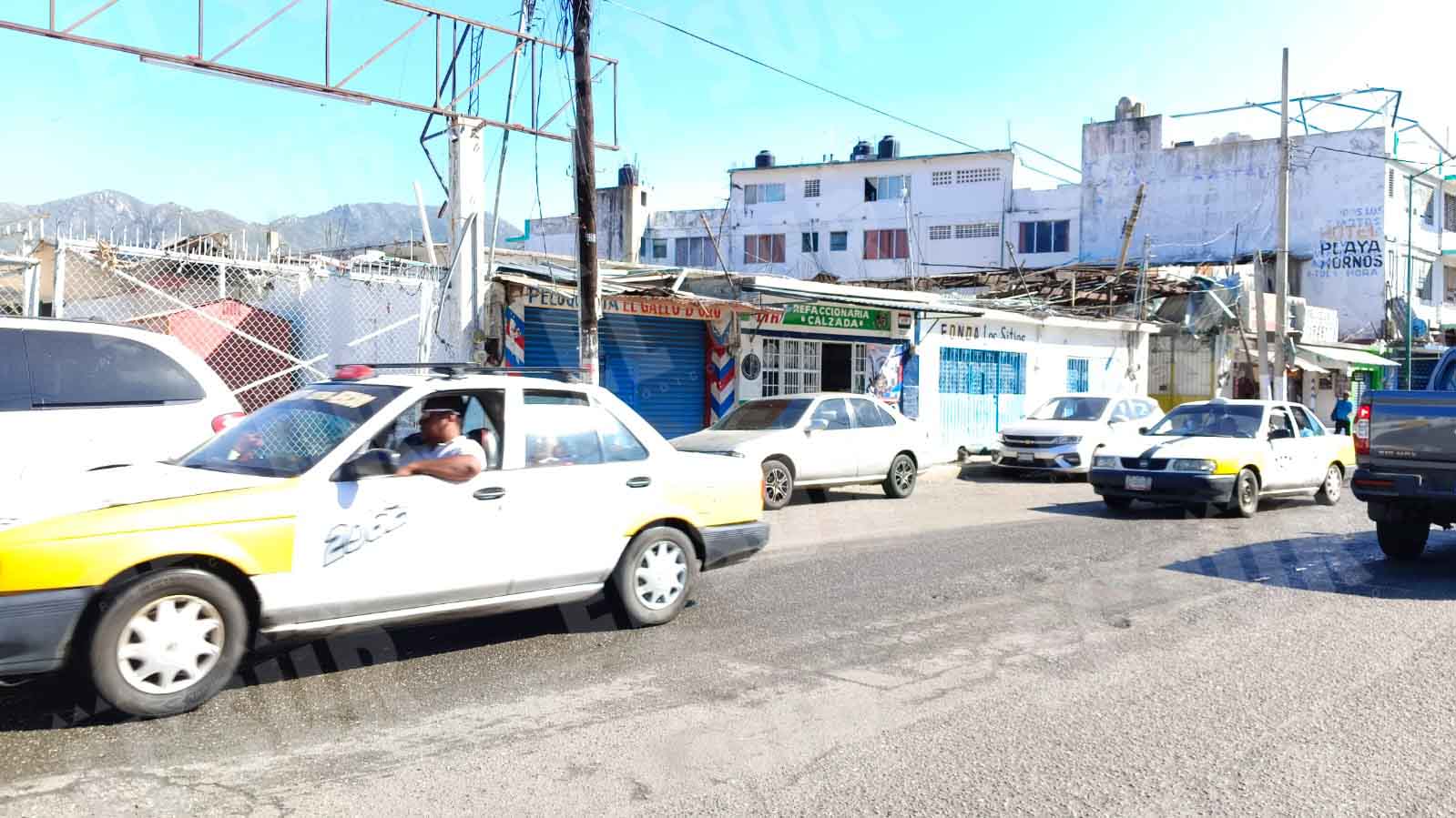 Se Reanuda Paulatinamente El Transporte Público En Acapulco Pero Siguen Rutas Sin Operar El 2090