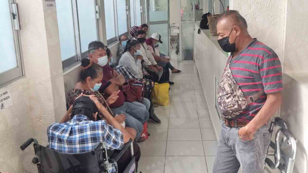 Pacientes renales en el Hospital IMSS-Bienestar Bernardo Sepúlveda Gutiérrez. Foto: Brenda Escobar-Archivo