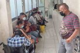 Pacientes renales en el Hospital IMSS-Bienestar Bernardo Sepúlveda Gutiérrez. Foto: Brenda Escobar-Archivo