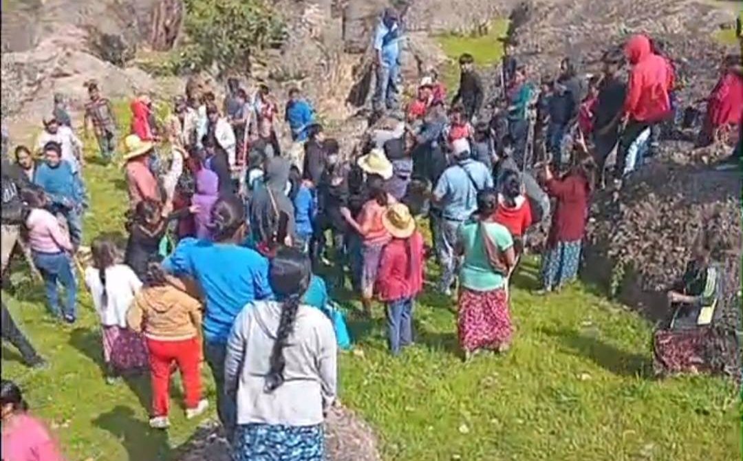 Escala conflicto agrario entre Cruz Fandango y Cuyuxtlahuac en Alcozauca, municipio de la Montaña de Guerrero , Foto: Captura de video - Facebook Tlachinollan Centro de Derechos Humanos de La Montaña