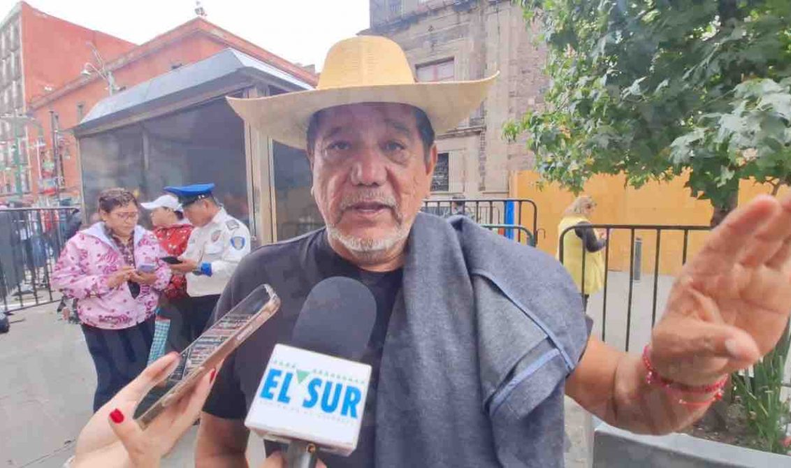 El senador guerrerense Félix Salgado Macedonio tras el festejo de los 7 años de la 4T en la Cdmx. Foto: Juan Luis Altamirano / Archivo