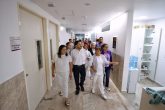 El director general del Instituto de Seguridad y Servicios Sociales de los Trabajadores del Estado (ISSSTE), Martí Batres Guadarrama, recorre las instalaciones del hospital general regional. Foto: Tomada de X