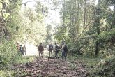 Integrantes del Ejido Pie de la Cuesta de Santo Domingo, en la sierra de Atoyaac, donde se lleva a cabo el proyecto forestal. Foto: Cortesía del Ejido
