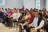 El ex gobernador, Rogelio Ortega Martínez, la doctora, Berenice Illades Aguiar, el diputado local por Morena Marco Tulio Sánchez Alarcón, el ex diputado local, Osbaldo Ríos Manrique, en el congreso de Unidad Democrática de la UAG t Foto: Jesús Eduardo Guerrero