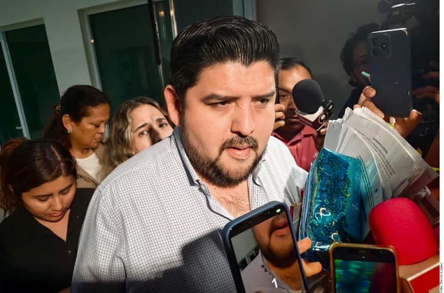 Gabriel Alejandro Zapata Enríquez, papá de Dafne Zapata. Foto: Agencia Reforma