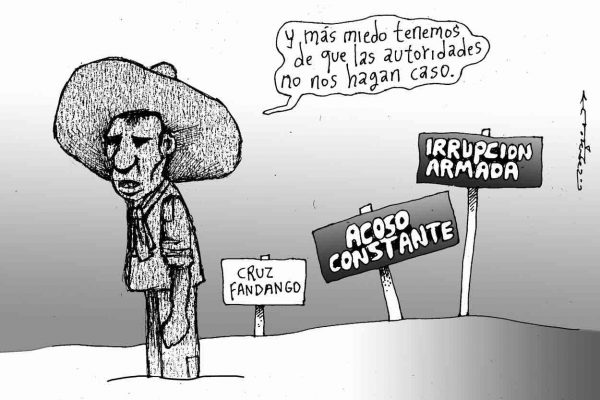 Inseguridad- Méndez