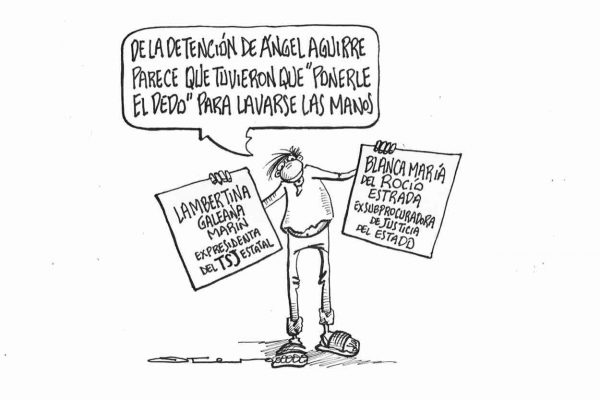 Ex funcionarias aguirristas- Otero
